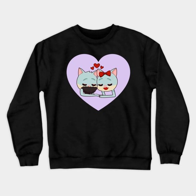 Mr & Mrs Bogle Crewneck Sweatshirt by Bogle Duds